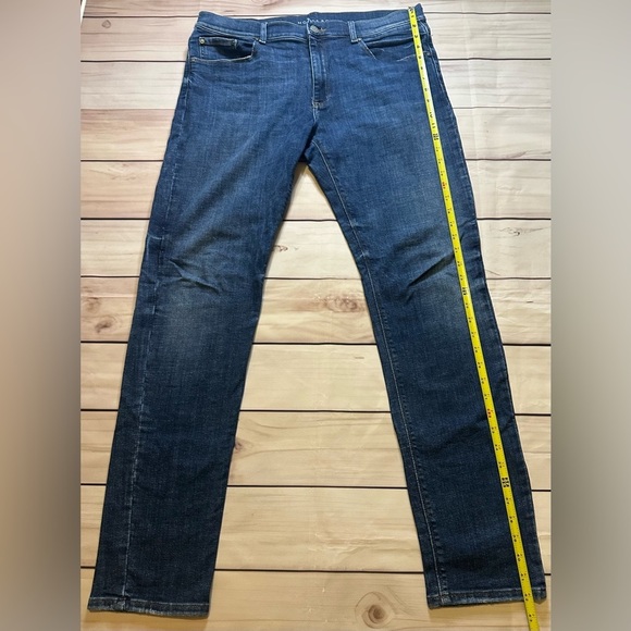 Mott & Bow Jeans Men's 34x32 Skinny Wooster versatile blue Denim stretch casual - Picture 7 of 10